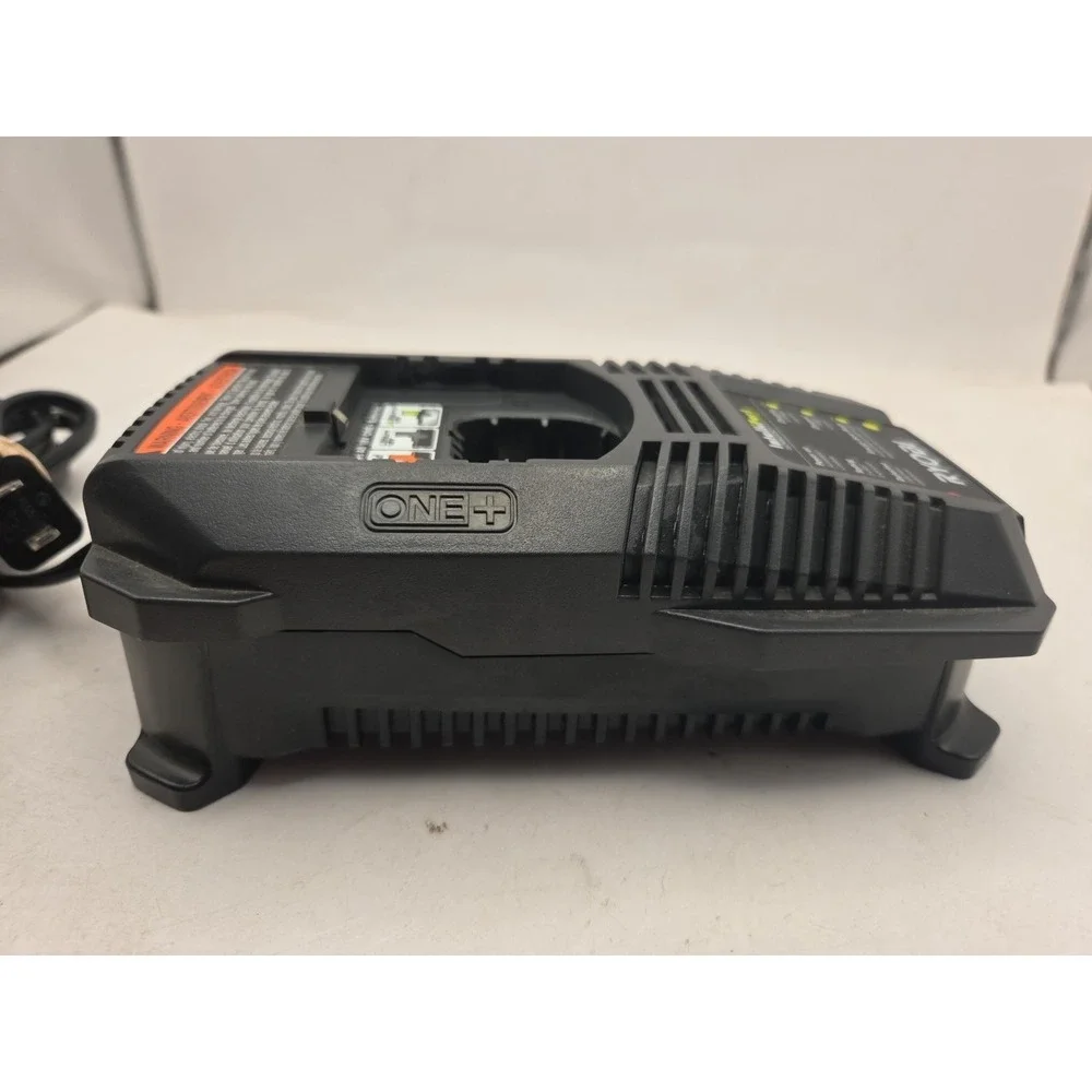 Ryobi P118 Lithium Ion Dual Chemistry Battery Charger ONLY for 18 Volt Batteries